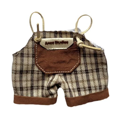 Sharplace Puppen-Hosenträgerhose, Kostüm, Miniatur-Kleidung, Zubehör für 17 cm große Jungenpuppen, Thanksgiving-Geschenke, Geburtstagsgeschenke Sharplace Puppen-Hosenträgerhose, Kostüm, Miniatur-Kleidung, Zubehör für 17 cm große Jungenpuppen, Thanksgiving-Geschenke, Geburtstagsgeschenke von Sharplace