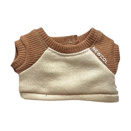 Sharplace Puppenpullover Kostümzubehör, handgemachte Kleidung für 6-Zoll-Puppen Neujahrsgeschenke Sharplace Puppenpullover Kostümzubehör, handgemachte Kleidung für 6-Zoll-Puppen Neujahrsgeschenke von Sharplace