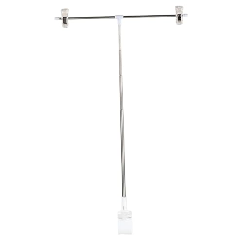 Sharplace Schilderhalter-Klemme, Preisschild-Clip, Etikettenhalter, Warenschild-Display-Clip für Bekleidungsgeschäfte, Geschäfte, Supermärkte, Klemmentyp von Sharplace