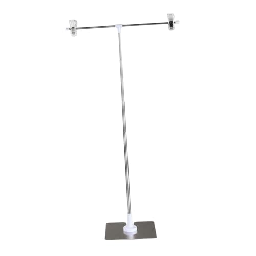 Sharplace Schilderhalter-Klemme, Preisschild-Clip, Etikettenhalter, Warenschild-Display-Clip für Bekleidungsgeschäfte, Geschäfte, Supermärkte, Stehender Typ von Sharplace