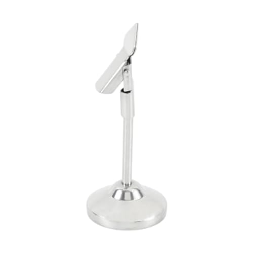 Sharplace Schildhalter-Clip, Preisschild-Klemme, silberfarben, Edelstahl, professioneller Etiketten-Clip, Tischnummern-Tischkartenhalter für Einkaufszentren und Sharplace Schildhalter-Clip, Preisschild-Klemme, silberfarben, Edelstahl, professioneller Etiketten-Clip, Tischnummern-Tischkartenhalter für Einkaufszentren und von Sharplace