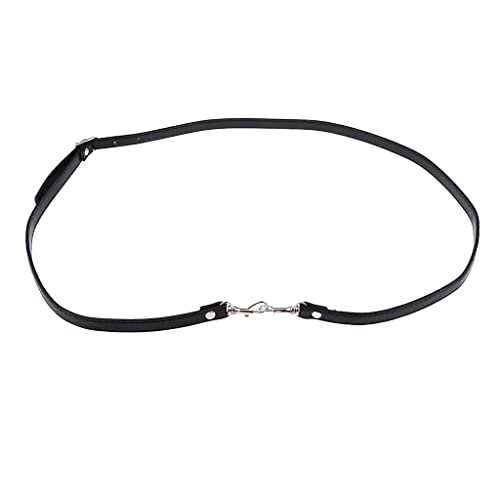 Sharplace Schultergurt für Handtasche Schulterrimen verstellbare Trageriemen Umhängeriemen 110G120 cm, Schwarz von Sharplace
