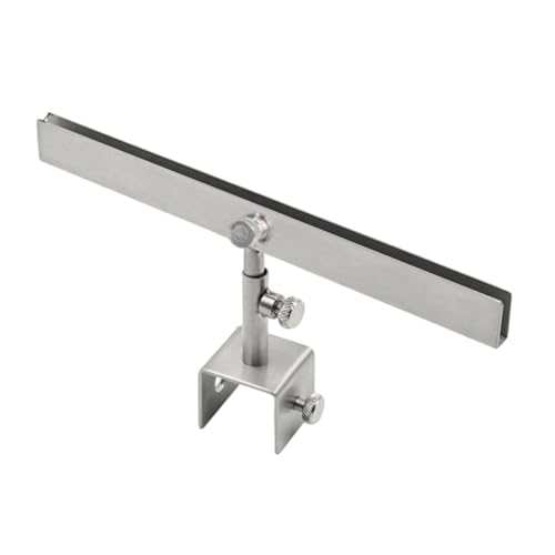 Sharplace Sign Clip Schwenkpreis -Schild Clip Mehrzweck Holding Klemmschild Halter Klemme für Bekleidungsgeschäft Hängnisplätze und Röhren Geschäft von Sharplace