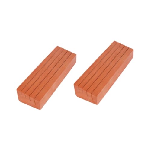 Sharplace Spielkartenhalter aus Holz, praktisch, tragbarer Organizer für Spielbrücken, Deckständer, freihändig, für Erwachsene, Kinder, ältere Menschen, 2 Stücke von Sharplace