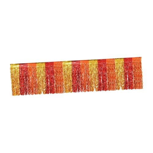 Sharplace Tischrock-Girlande, Hintergrund, Foto-Requisiten, tragbar, Dekoration, Streamer für Hochzeiten, Tische im Freien, von Sharplace