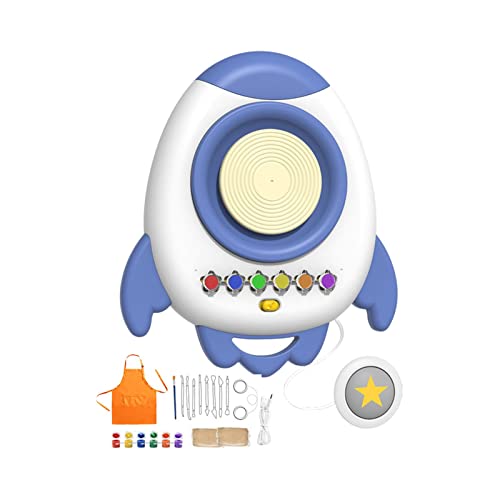 Sharplace Töpferscheiben Spielset Früherziehung Kunsthandwerk Spielzeug für Lernaktivitäten Kindergarten Sharplace Töpferscheiben Spielset Früherziehung Kunsthandwerk Spielzeug für Lernaktivitäten Kindergarten von Sharplace