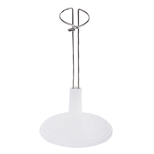 Sharplace Verstellbarer Puppenständer Displayhalter für Puppen Actionfigur, Andere, 20CM Weiß von Sharplace