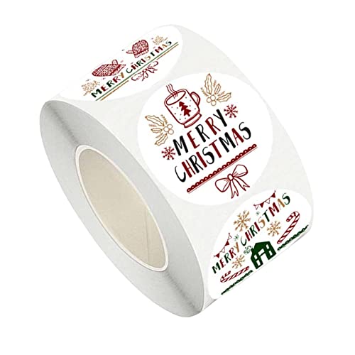 Sharplace Weihnachten-Aufkleber, selbstklebende Geschenketiketten, Party-Aufkleber für Festivals, Sharplace Weihnachten-Aufkleber, selbstklebende Geschenketiketten, Party-Aufkleber für Festivals, von Sharplace