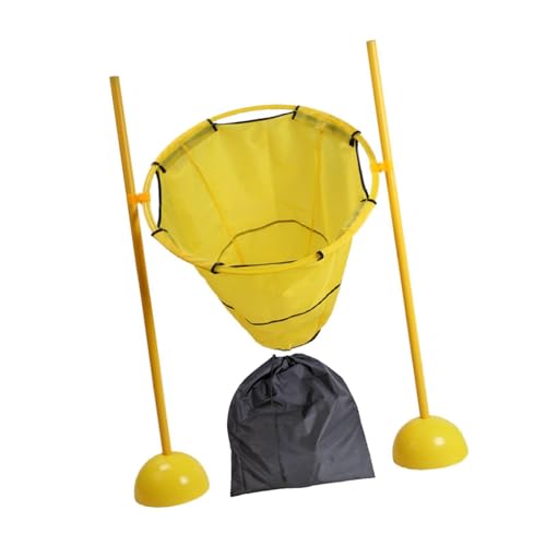 Sharplace Wurfspiel für drinnen und draußen, Sandsackwerfen mit 10 Sandsäcken, Partyaktivitäten im Freien, Spielzeug-Cornhole-Spiel für Kinder, Gelb Sharplace Wurfspiel für drinnen und draußen, Sandsackwerfen mit 10 Sandsäcken, Partyaktivitäten im Freien, Spielzeug-Cornhole-Spiel für Kinder, Gelb von Sharplace