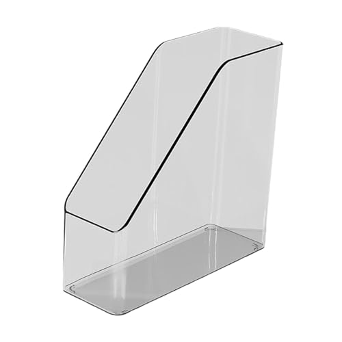 Sharplace Zeitschriftenhalter, Zeitschriftensammler, transparent, Dokumentenaufbewahrungs-Organizer, Dokumentenregal, für Bürozeitschriften und Dokumente Sharplace Zeitschriftenhalter, Zeitschriftensammler, transparent, Dokumentenaufbewahrungs-Organizer, Dokumentenregal, für Bürozeitschriften und Dokumente von Sharplace