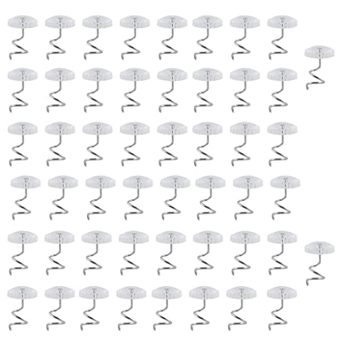 Sharplace durchsichtig, Polsterdrehstifte, Dachhimmel Reparaturschrauben, Gardinenhandwerk, Runde Form L 50 Pack Sharplace durchsichtig, Polsterdrehstifte, Dachhimmel Reparaturschrauben, Gardinenhandwerk, Runde Form L 50 Pack von Sharplace
