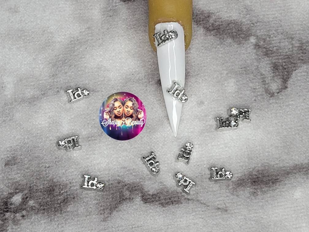 Bling I Do 3D Nagel Charms|Nail Art|Verlobungsnägel|Hochzeitsnägel Bling I Do 3D Nagel Charms|Nail Art|Verlobungsnägel|Hochzeitsnägel von ShasiaBeauty