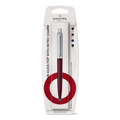 Kugelschreib. SENTINEL Burgundy/Chrome trims Kugelschreib. SENTINEL Burgundy/Chrome trims von Sheaffer