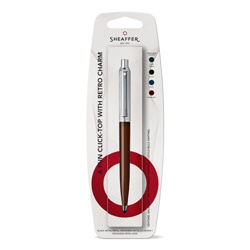 Kugelschreib. SENTINEL Coffee/Chrome trims Kugelschreib. SENTINEL Coffee/Chrome trims von Sheaffer
