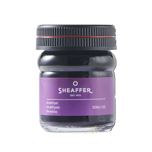 SHEAFFER Tinte für Füllfederhalter, 30 ml, Amethyst, Violett SHEAFFER Tinte für Füllfederhalter, 30 ml, Amethyst, Violett von Sheaffer