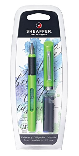 Sheaffer® Viewpoint® Calligraphy Füllfederhalter mit breiter Feder von Sheaffer