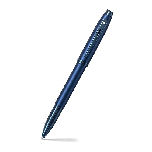 Sheaffer Gift 100 9371 Kugelschreiber in Satinblau mit PVD-blauem Rand, Premium-Kugelschreiber, Premium-Geschenk-Set Sheaffer Gift 100 9371 Kugelschreiber in Satinblau mit PVD-blauem Rand, Premium-Kugelschreiber, Premium-Geschenk-Set von Sheaffer