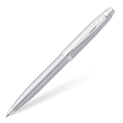 Sheaffer 100 gebürsteter Chrom-Kugelschreiber Sheaffer 100 gebürsteter Chrom-Kugelschreiber von Sheaffer