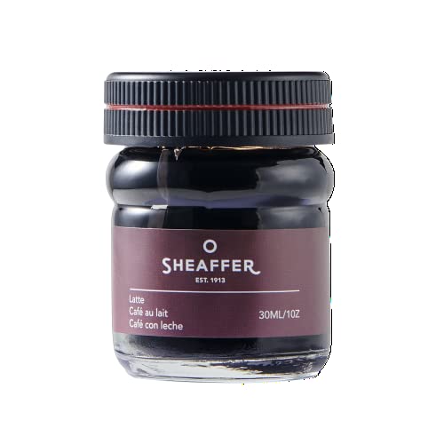 Sheaffer 30 ml "Latte" braune Füllfederhalter-Tinte Sheaffer 30 ml "Latte" braune Füllfederhalter-Tinte von Sheaffer