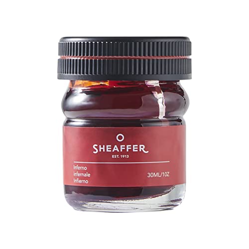 Sheaffer 30 ml "Retro Sunset" orange Füllfederhalter-Tinte Sheaffer 30 ml "Retro Sunset" orange Füllfederhalter-Tinte von Sheaffer