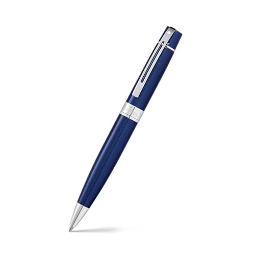 Sheaffer 300 Blau Glänzender Lack Kugelschreiber von Sheaffer