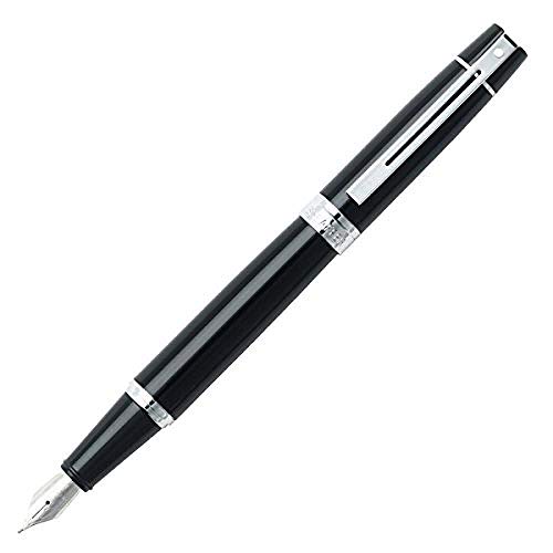 Sheaffer 300 Glanzlack schwarz Lack Füllfederhalter mit feiner Feder Sheaffer 300 Glanzlack schwarz Lack Füllfederhalter mit feiner Feder von Sheaffer
