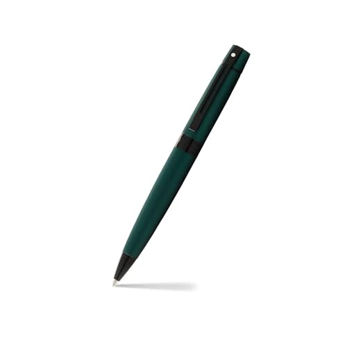 Sheaffer 300 Kugelschreiber (Strichstärke M, inkl. Luxus-Geschenkbox) Mattgrün, 1 Stück (1er Pack) von Sheaffer