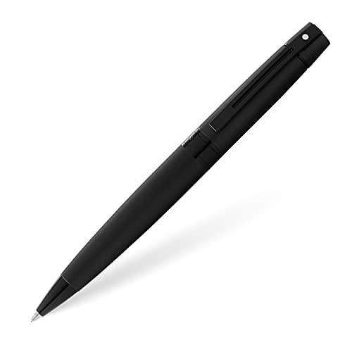 Sheaffer 300 Kugelschreiber (Strichstärke M, inkl. Luxus-Geschenkbox) Mattschwarz von Sheaffer