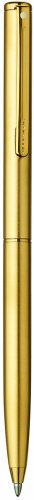 Sheaffer Agio Kugelschreiber, gebürstetes Gold, Golddetails von Sheaffer