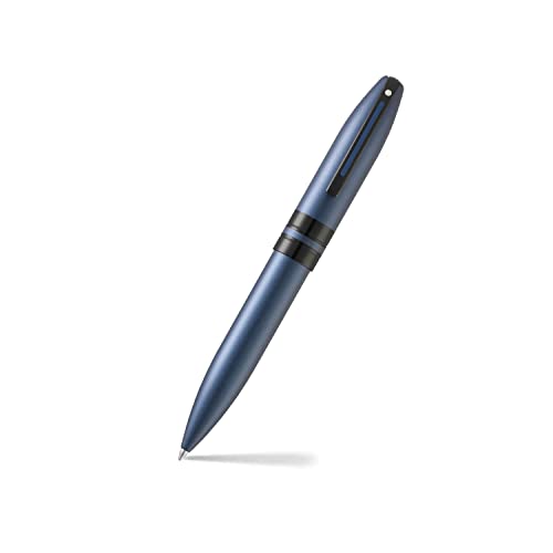 Sheaffer Icon E2911051 Kugelschreiber, Metallic Blau mit schwarzen PVD-Applikationen Sheaffer Icon E2911051 Kugelschreiber, Metallic Blau mit schwarzen PVD-Applikationen von Sheaffer