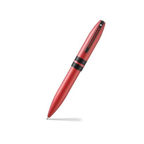 Sheaffer Icon E2911151 Kugelschreiber, metallisches Rot mit glänzenden schwarzen PVD-Applikationen Sheaffer Icon E2911151 Kugelschreiber, metallisches Rot mit glänzenden schwarzen PVD-Applikationen von Sheaffer