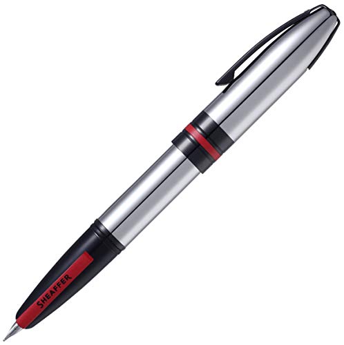 Sheaffer Icon Füllfederhalter mit PVD-Applikationen, Chrom / Schwarz glänzend Sheaffer Icon Füllfederhalter mit PVD-Applikationen, Chrom / Schwarz glänzend von Sheaffer