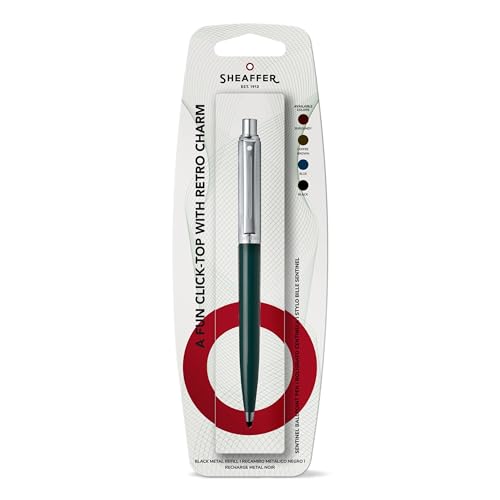 Sheaffer Kugelschreiber Sentinel Green/Attribut Chrome von Sheaffer