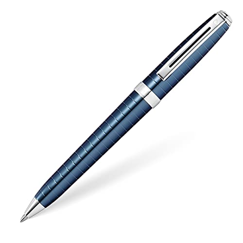 Sheaffer Prelude Kugelschreiber (Strichstärke M, Schreibfarbe: Schwarz) Kobaltblau-Lack von Sheaffer