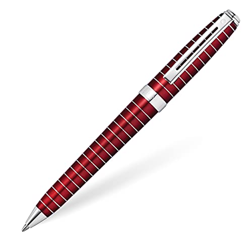 Sheaffer Prelude Kugelschreiber (Strichstärke M, Schreibfarbe: Schwarz) Rot-Lack von Sheaffer