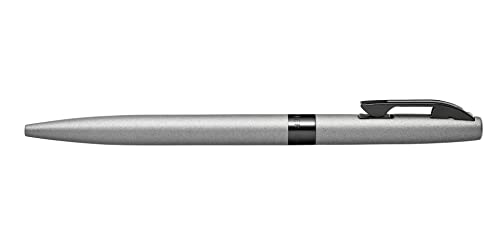 Sheaffer Reminder Kugelschreiber, schlank, schlanke Silhouette, innovativer Klick-Clip, mattgrauer Lack von Sheaffer