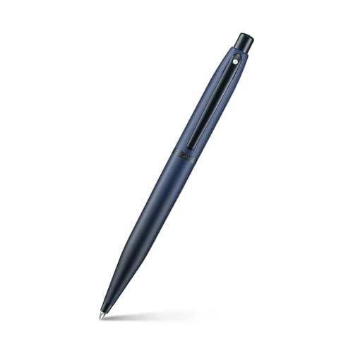 Sheaffer VFM Kugelschreiber | E9429 Mattblau mit schwarzen Zierteilen | Premium Kugelschreiber Sheaffer VFM Kugelschreiber | E9429 Mattblau mit schwarzen Zierteilen | Premium Kugelschreiber von Sheaffer