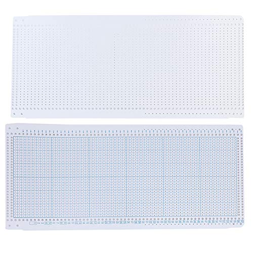 10pcs 30 Stich-Lochkarten-Satz, SK-270 SK-272 SK-370 SK830 Strickmaschinen-Lochkarten mit mit 10Pcs Gitter Pape DIY Strickjacke-Handfertigkeit-Zusatz von Sheens