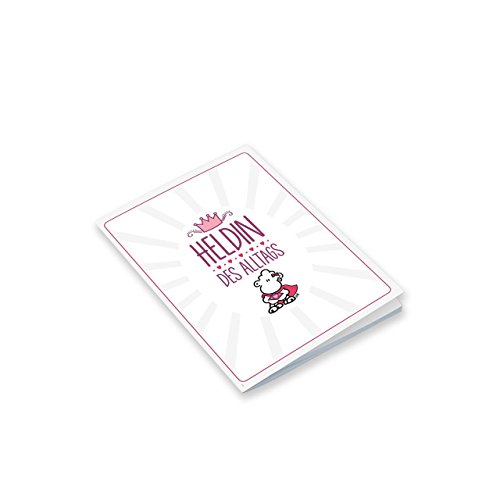 Sheepworld - 44775 - Notizheft, Nr. 3, Schaf, Heldin des Alltags, A6, Blanko, 24 Blatt, geheftet Sheepworld - 44775 - Notizheft, Nr. 3, Schaf, Heldin des Alltags, A6, Blanko, 24 Blatt, geheftet von Sheepworld