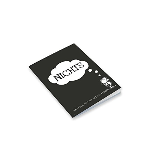 Sheepworld - 44785 - Notizheft, Nr. 13, Schaf, Nichts kann ich mir am besten merken, A6, Blanko, 24 Blatt, geheftet Sheepworld - 44785 - Notizheft, Nr. 13, Schaf, Nichts kann ich mir am besten merken, A6, Blanko, 24 Blatt, geheftet von Sheepworld
