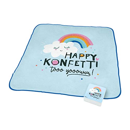 Sheepworld - 46417 - Magic Towel, Happy Konfetti to You!, 30cm x 30cm, Baumwolle Sheepworld - 46417 - Magic Towel, Happy Konfetti to You!, 30cm x 30cm, Baumwolle von Sheepworld