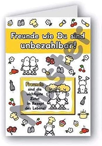 Sheepworld 54003 Klappkarte mit Magnet Sheepworld 54003 Klappkarte mit Magnet von Sheepworld