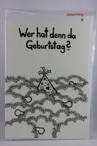 Sheepworld - 55016 - Klappkarte, Geburtstag, mit Umschlag, Schaf, Wer hat denn da Geburtstag? Sheepworld - 55016 - Klappkarte, Geburtstag, mit Umschlag, Schaf, Wer hat denn da Geburtstag? von Sheepworld