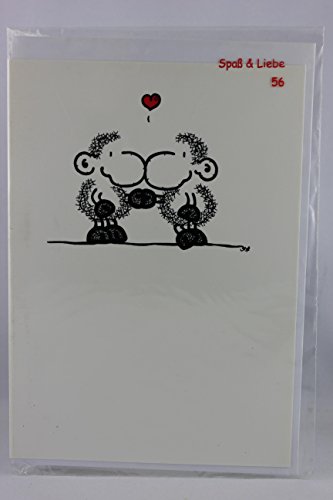Sheepworld - 55153 - Klappkarte, Spaß und Liebe, mit Umschlag, Schaf, Nenn es Alltag. Ich find´s sauschön! Sheepworld - 55153 - Klappkarte, Spaß und Liebe, mit Umschlag, Schaf, Nenn es Alltag. Ich find´s sauschön! von Sheepworld