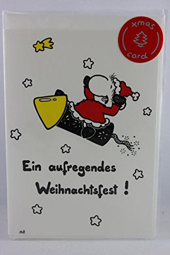 Sheepworld - 55206 - Klappkarte, mit Umschlag, Weihnachten, Schaf, Ein aufregendes Weihnachtsfest! Mögen sich alle Deine Träume und Wünsche im Neuen Jahr erfüllen! von Sheepworld