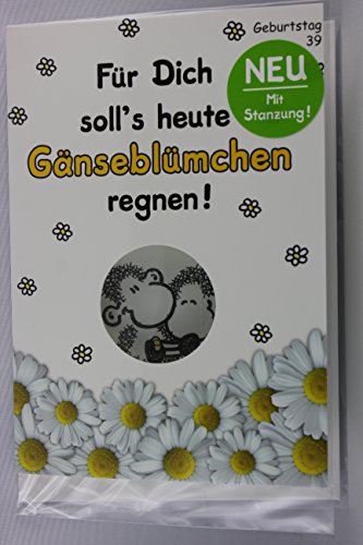 Sheepworld - 55453 - Stanzkarte, Klappkarte Nr. 39, Geburtstag, mit Umschlag Sheepworld - 55453 - Stanzkarte, Klappkarte Nr. 39, Geburtstag, mit Umschlag von Sheepworld