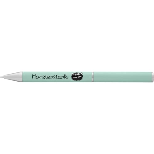 Sheepworld H:PPY life Kugelschreiber Monster Stark | Stift mit Clip, in Geschenkbox, mit blauer, austauschbarer Mine | Geschenk Geburtstag | 74733 Sheepworld H:PPY life Kugelschreiber Monster Stark | Stift mit Clip, in Geschenkbox, mit blauer, austauschbarer Mine | Geschenk Geburtstag | 74733 von Sheepworld