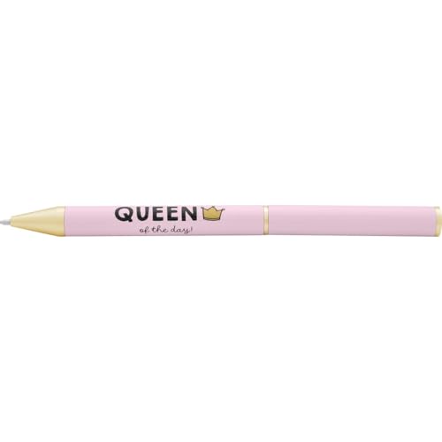Sheepworld Kugelschreiber Queen of the day | Stift mit Clip, in Geschenkbox, mit blauer, austauschbarer Mine | Geschenk Geburtstag | 74721 Sheepworld Kugelschreiber Queen of the day | Stift mit Clip, in Geschenkbox, mit blauer, austauschbarer Mine | Geschenk Geburtstag | 74721 von Sheepworld