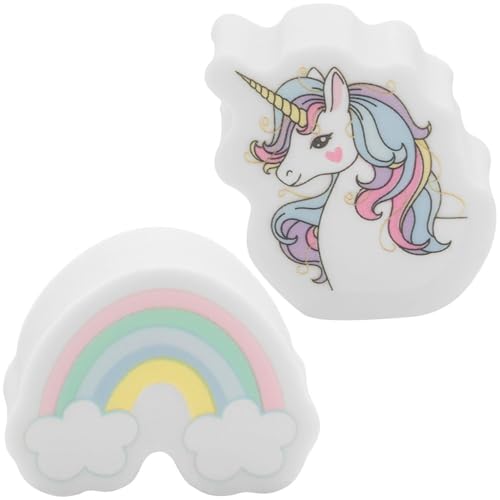 Sheepworld Radierer-Set Einhorn | Geschenkbox mit 2 figürlichen Radiergummis für Kinder | Geschenk für Kinder, Kindergeburtstag, Geschenk Mädchen, Schulanfang, Schultüte | 74293 Sheepworld Radierer-Set Einhorn | Geschenkbox mit 2 figürlichen Radiergummis für Kinder | Geschenk für Kinder, Kindergeburtstag, Geschenk Mädchen, Schulanfang, Schultüte | 74293 von Sheepworld