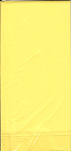 Seidenpapier, 6 Blatt, Gelb von Sheets